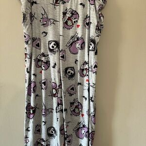 Disney Gray and Pink Nightmare Before Christmas Top
